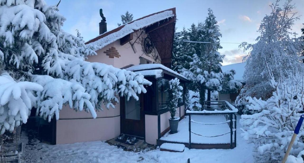 Villa Refuge De L'Ecureuil Métabief Exterior foto